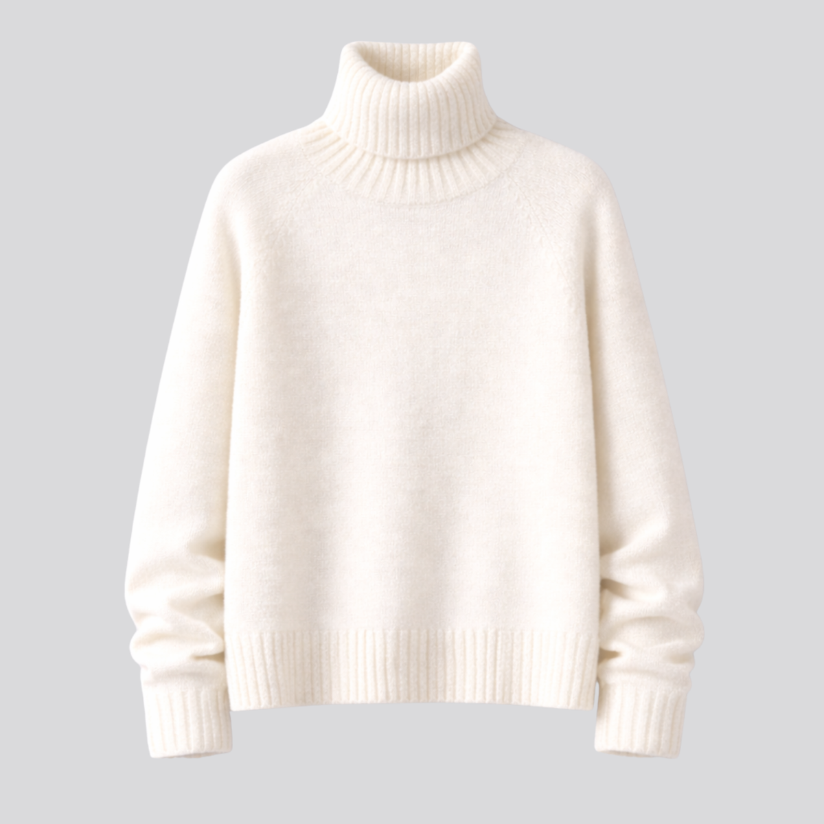 Women's Turtleneck Jumper | Lightweight Warmth & Soft Comfort