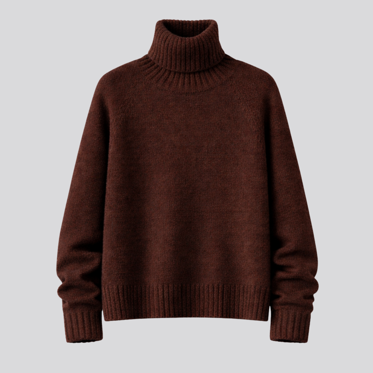 Women's Turtleneck Jumper | Lightweight Warmth & Soft Comfort