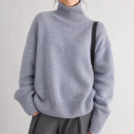 Women's Turtleneck Jumper | Oversized & Cosy