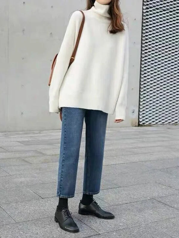 Women's Turtleneck Sweater | Cosy & Comfortable Fit