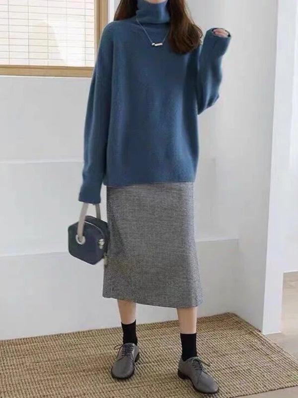 Women's Turtleneck Sweater | Cosy & Comfortable Fit