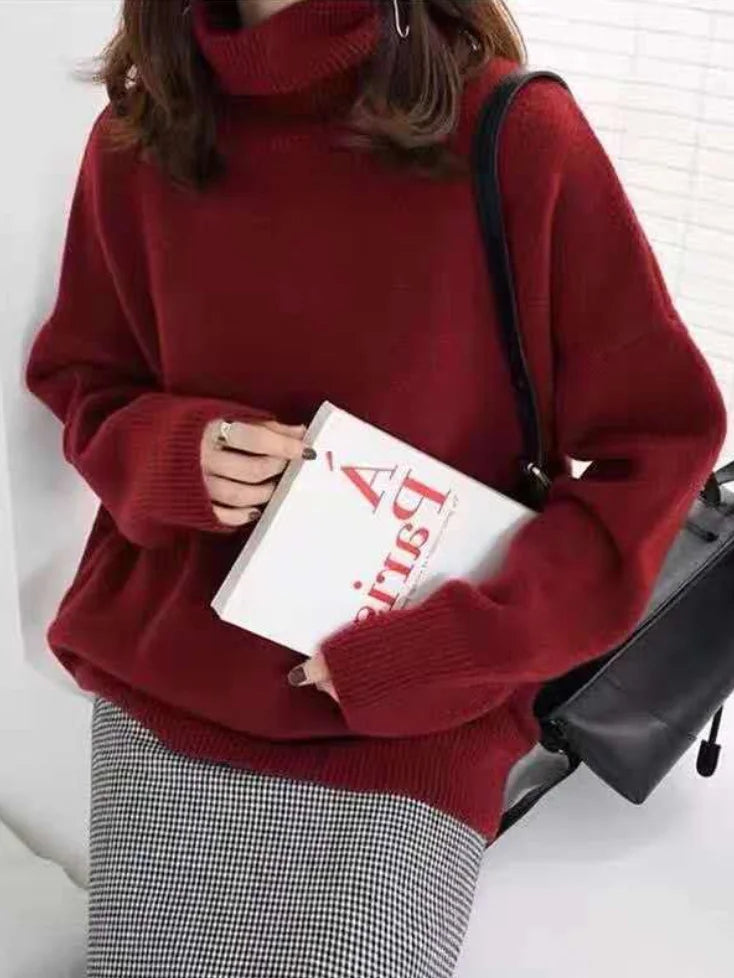 Women's Turtleneck Sweater | Cosy & Comfortable Fit