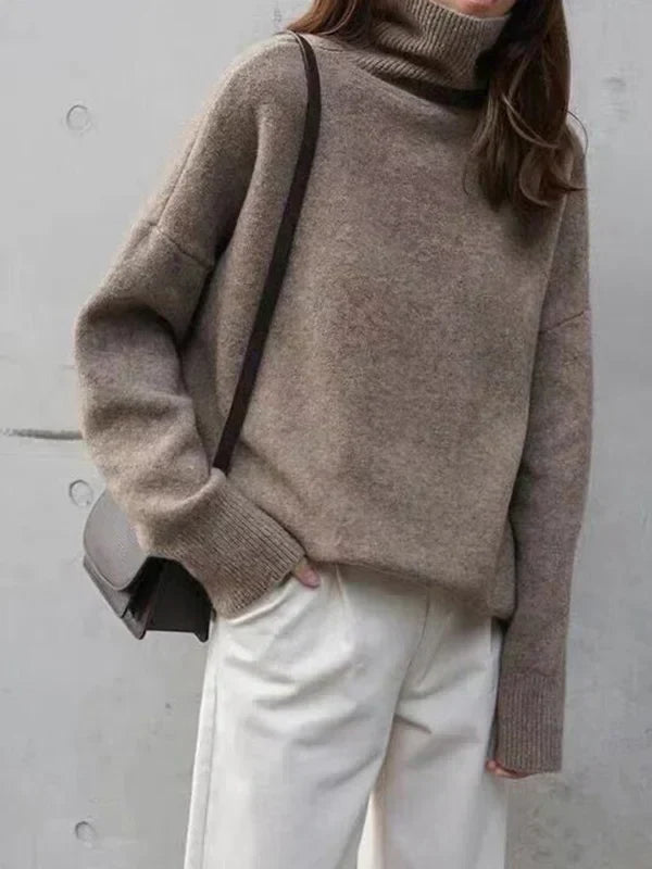 Women's Turtleneck Sweater | Cosy & Comfortable Fit
