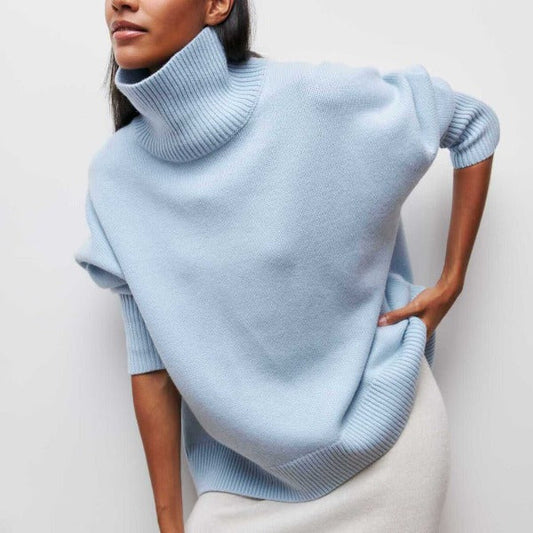 Women's Turtleneck Sweater | Cosy Knit & Everyday Style