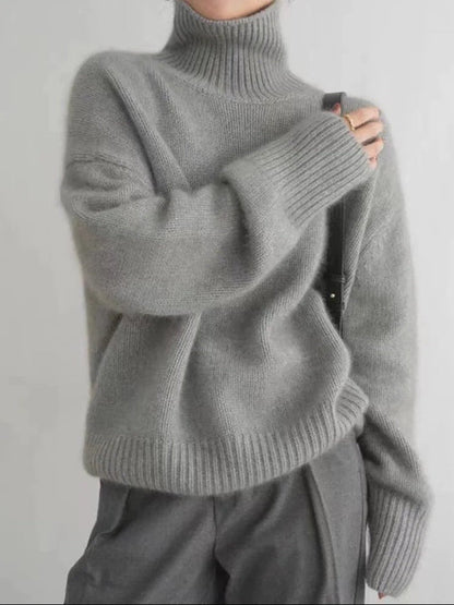 Women's Turtleneck Sweater | Soft & Warm Comfort