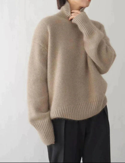 Women's Turtleneck Sweater | Soft & Warm Comfort