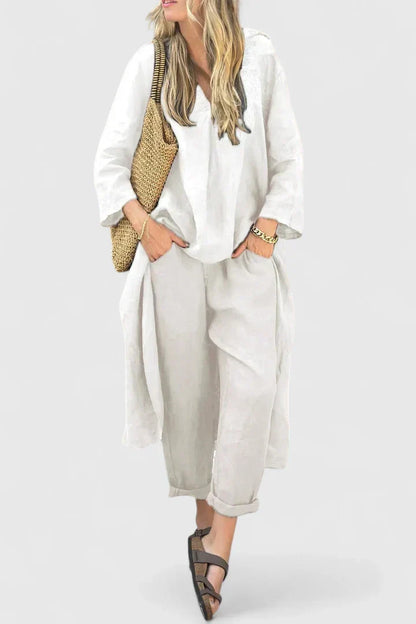 Women's Two-Piece Set | Effortless Comfort & Style