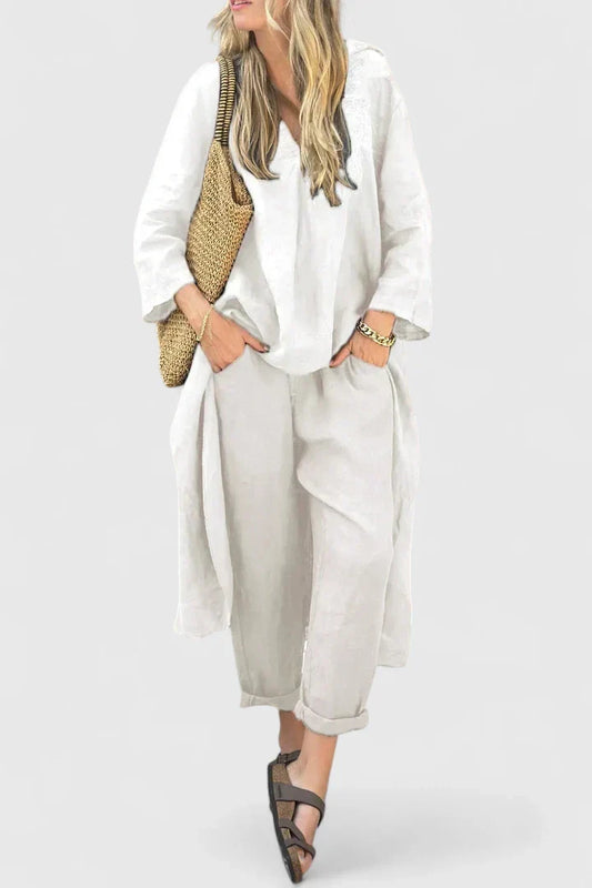 Women's Two-Piece Set | Effortless Comfort & Style