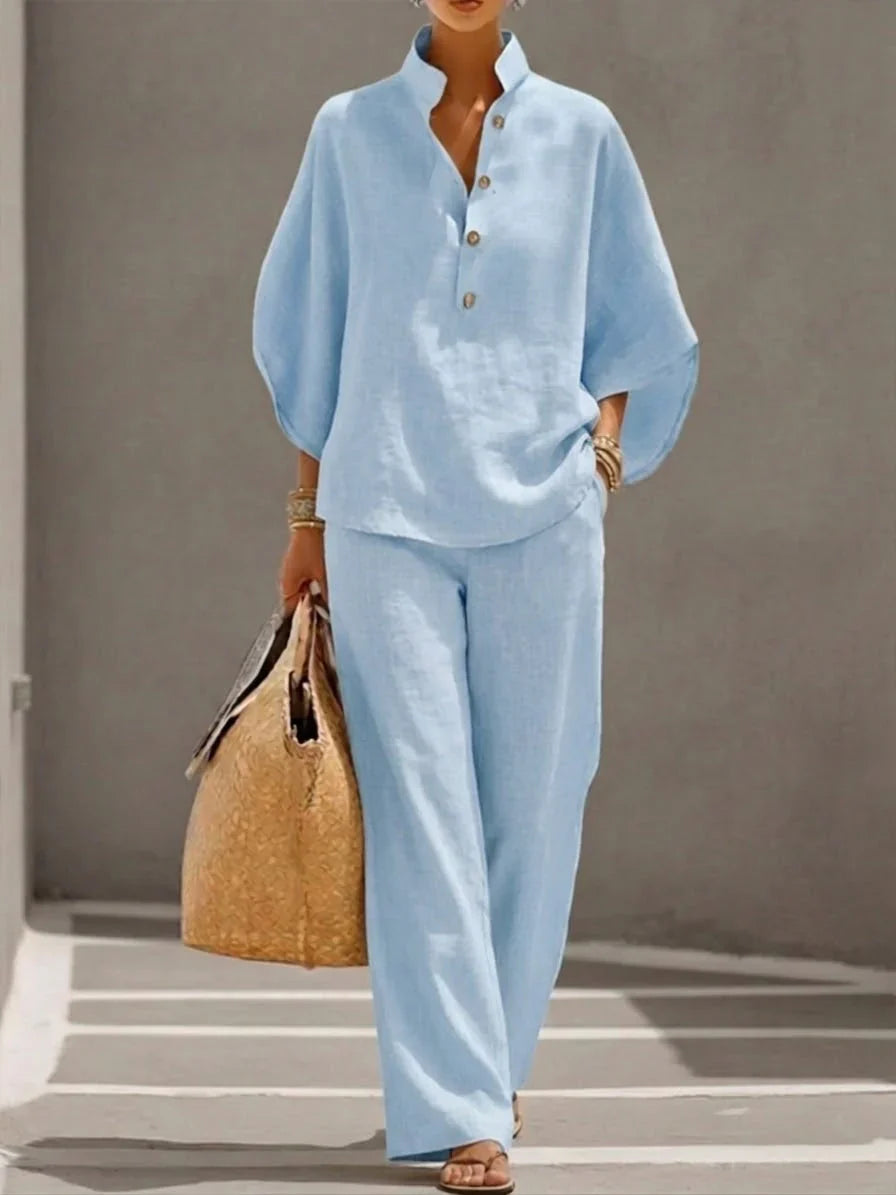 Women's Two-Piece Set | Relaxed Comfort Fit