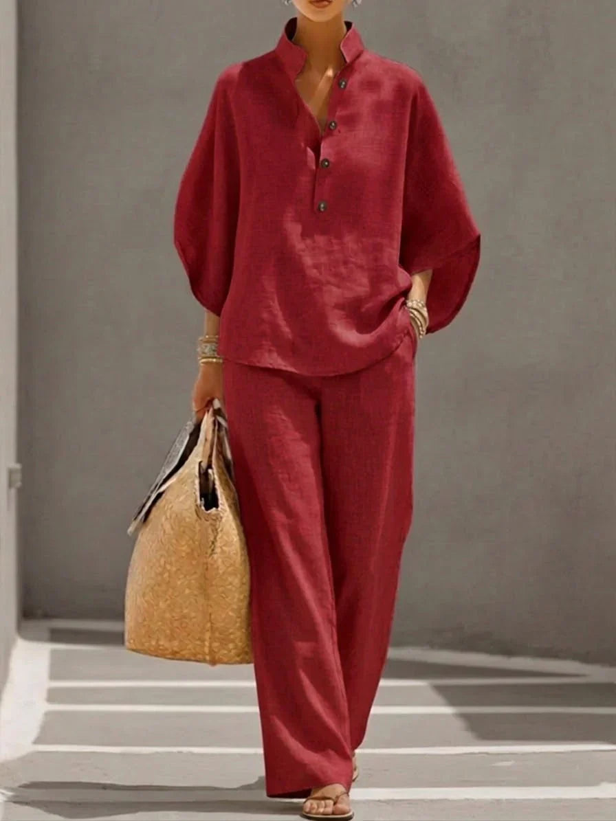 Women's Two-Piece Set | Relaxed Comfort Fit