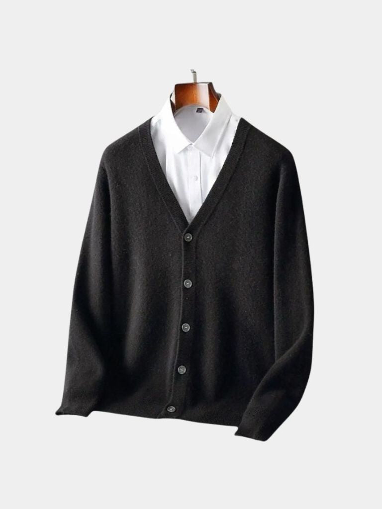 Women's V Neck Cardigan Sweater | Soft & Comfortable