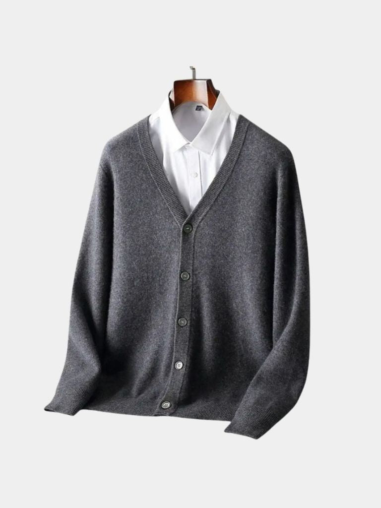 Women's V Neck Cardigan Sweater | Soft & Comfortable