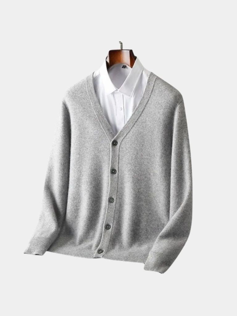 Women's V Neck Cardigan Sweater | Soft & Comfortable