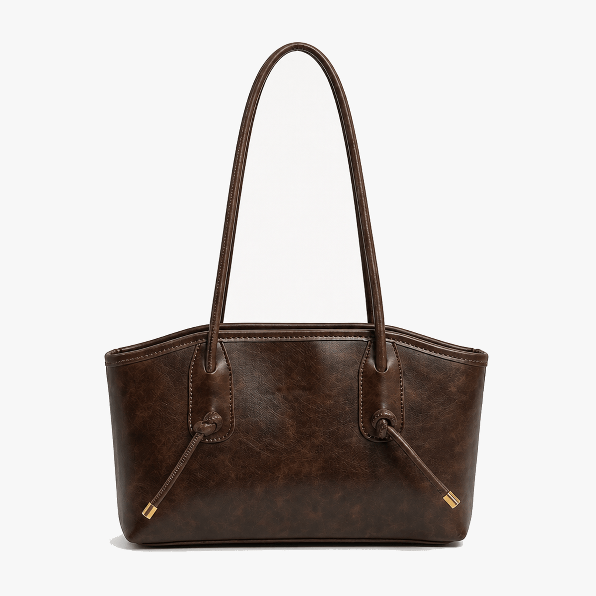Women's Vintage Shoulder Bag Structured Top Zip Tote