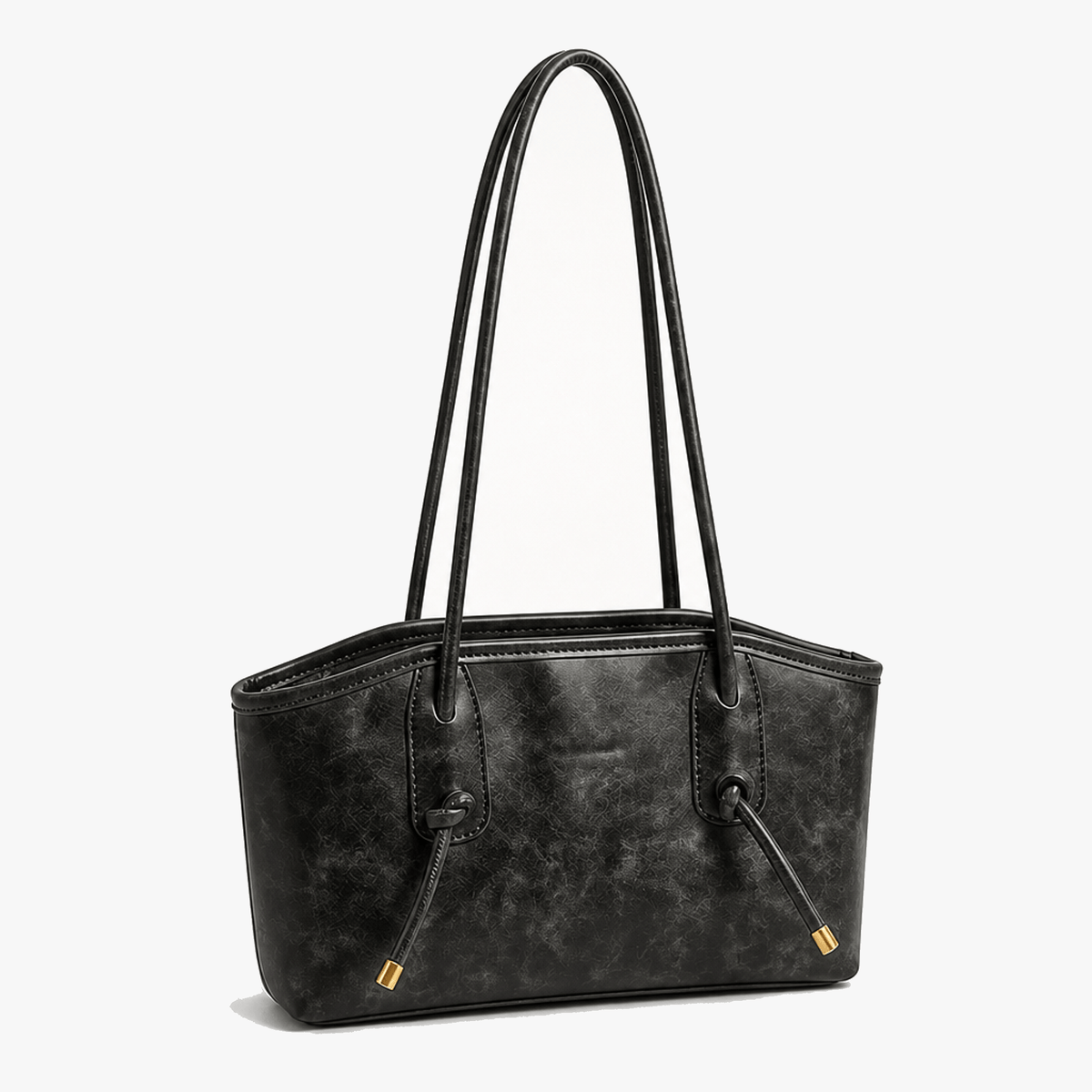 Women's Vintage Shoulder Bag Structured Top Zip Tote