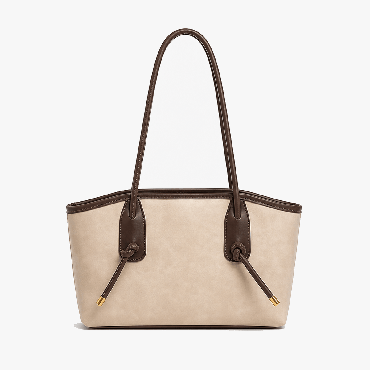 Women's Vintage Shoulder Bag Structured Top Zip Tote