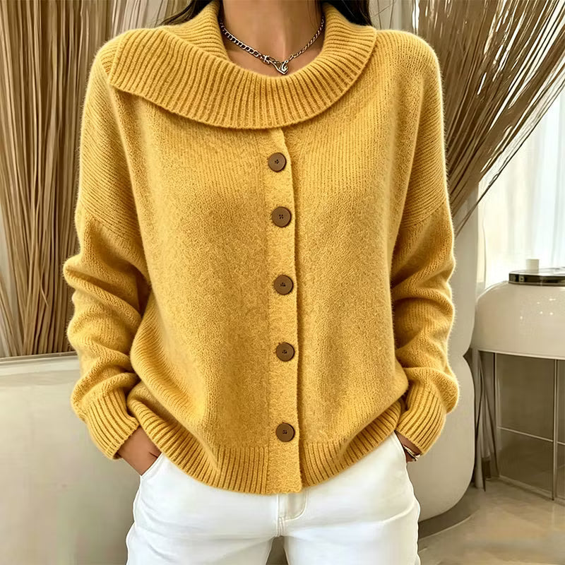 Women's Waterfall Collar Cardigan | Effortlessly Styled Layer
