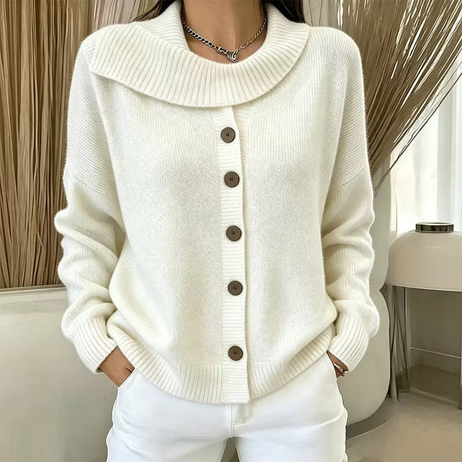 Women's Waterfall Collar Cardigan | Effortlessly Styled Layer
