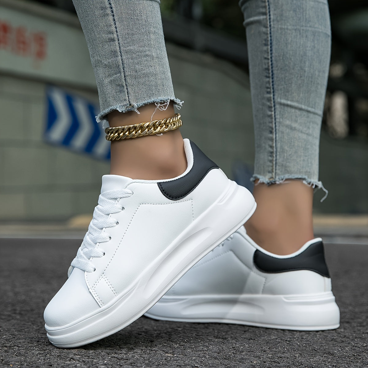 Women's White Sneakers | Cushioned All-Day Support