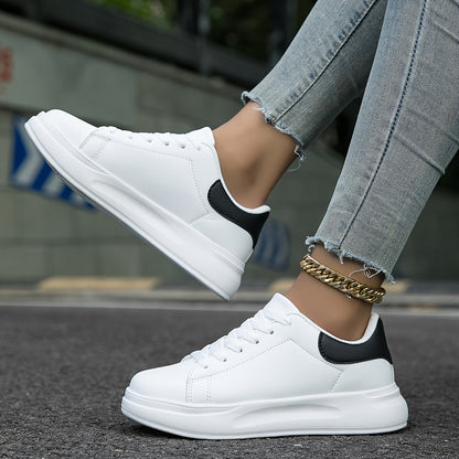 Women's White Sneakers | Cushioned All-Day Support