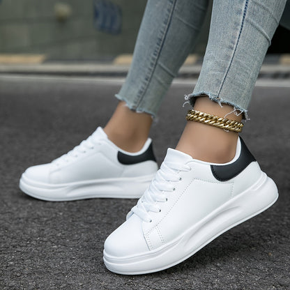 Women's White Sneakers | Cushioned All-Day Support