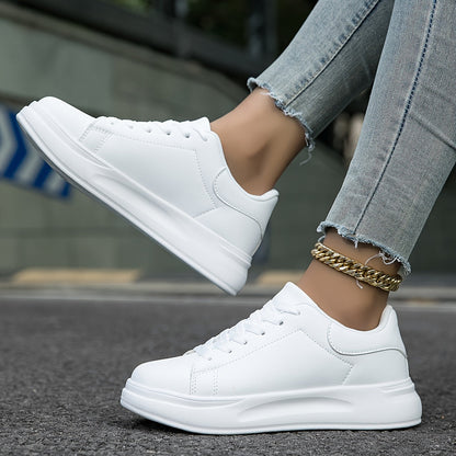 Women's White Sneakers | Cushioned All-Day Support