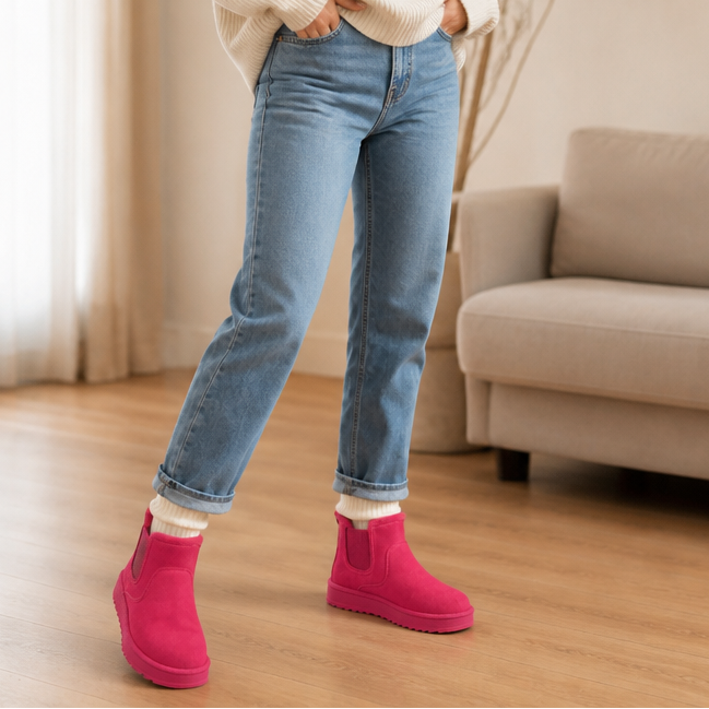 Women's Winter Boots | Fur-Lined & Slip-On