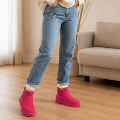 Women's Winter Boots | Fur-Lined & Slip-On