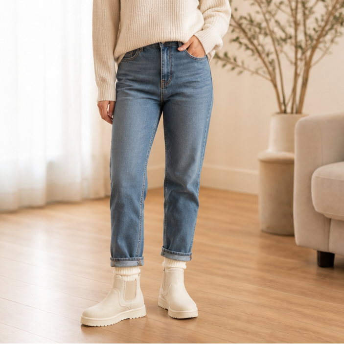 Women's Winter Boots | Fur-Lined & Slip-On