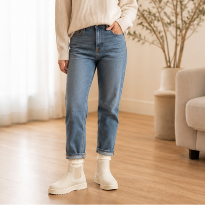 Women's Winter Boots | Fur-Lined & Slip-On