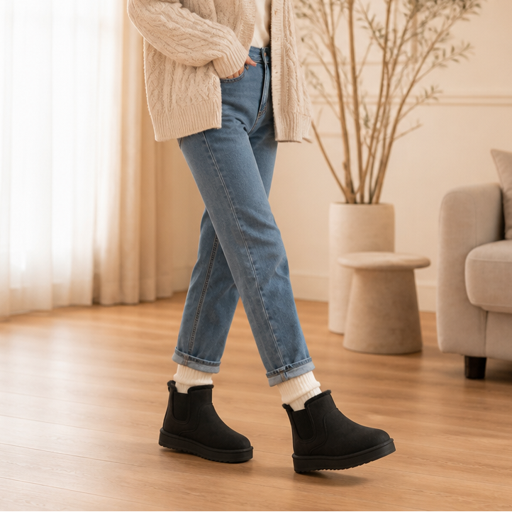 Women's Winter Boots | Fur-Lined & Slip-On