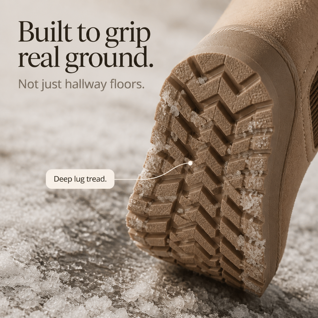 Women's Winter Boots | Fur-Lined & Slip-On