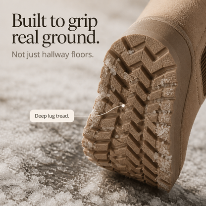 Women's Winter Boots | Fur-Lined & Slip-On