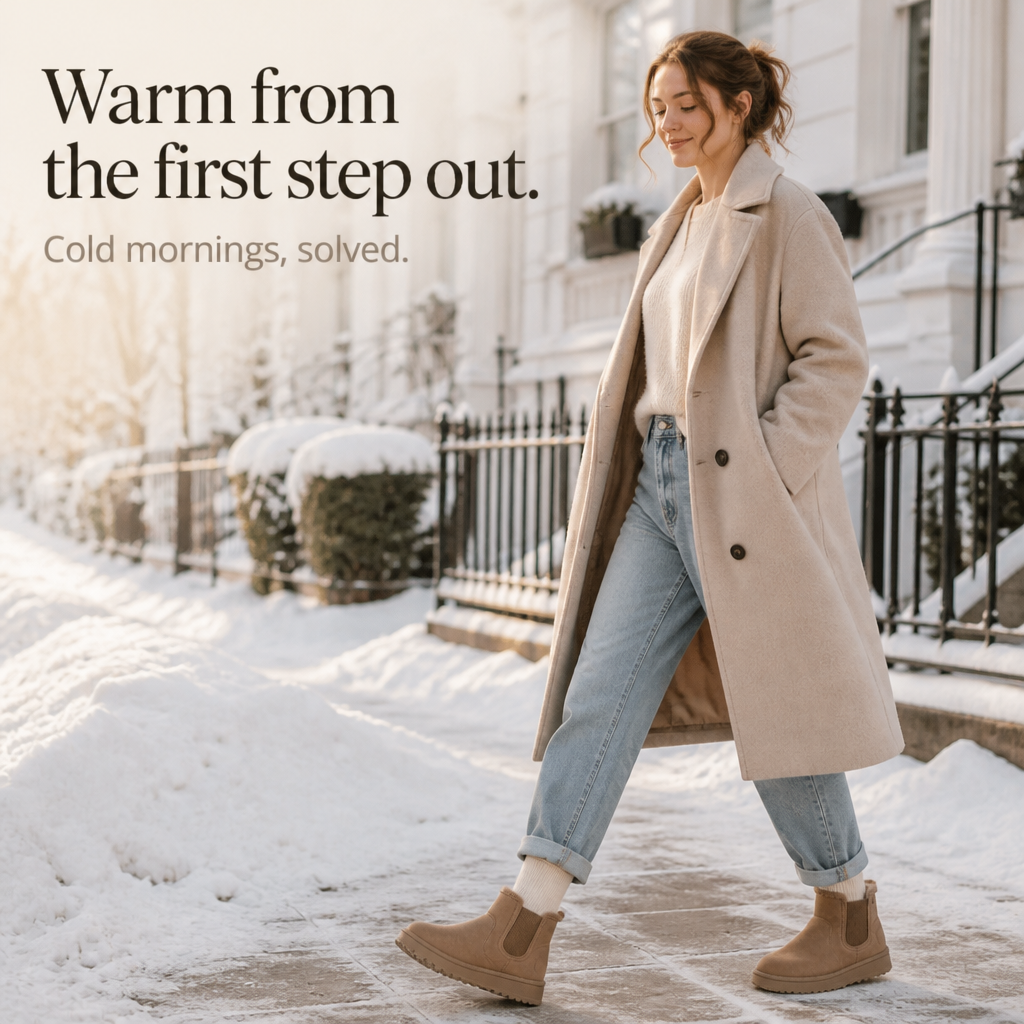 Women's Winter Boots | Fur-Lined & Slip-On