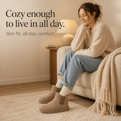Women's Winter Boots | Fur-Lined & Slip-On