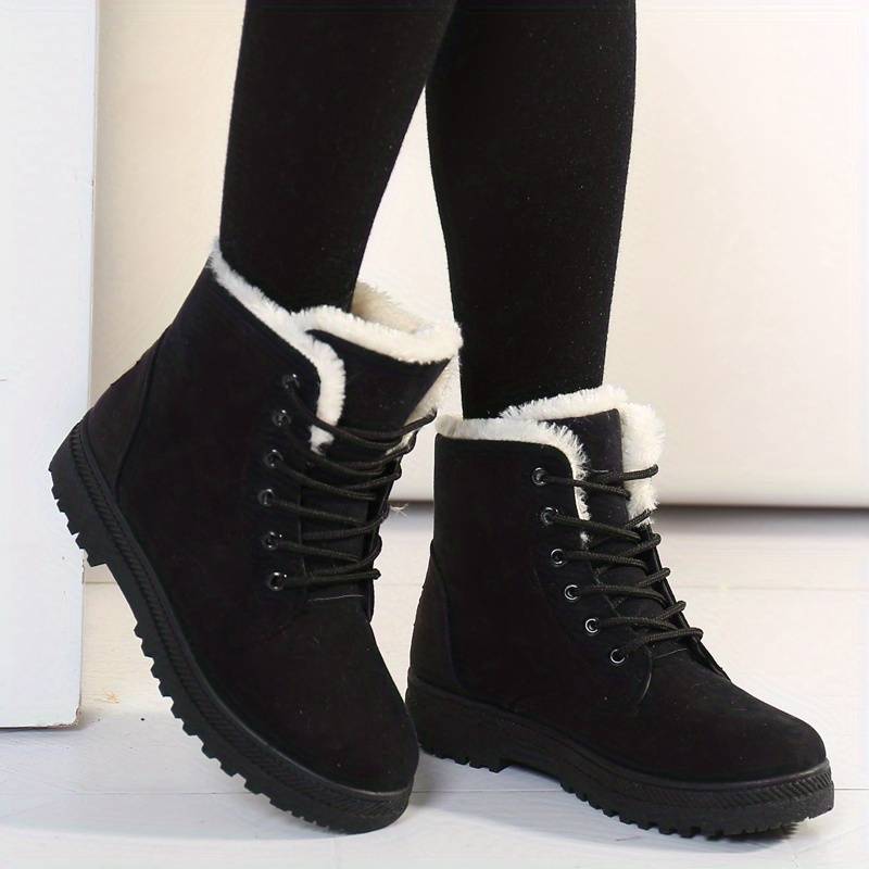 Women's Winter Boots | Warm & Non-Slip Sole