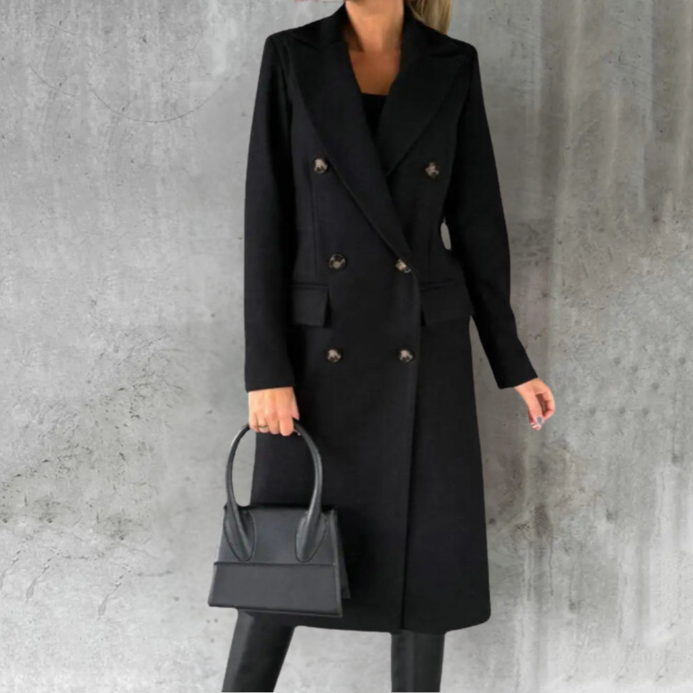 Women's Winter Coat | Fitted Silhouette & Warm Comfort