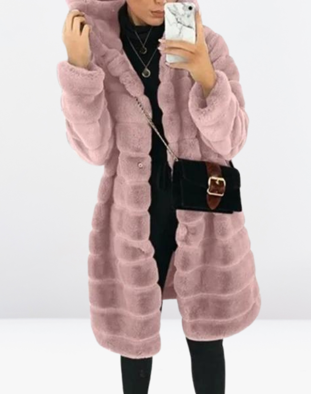 Women's Winter Coat | Hooded & Warm