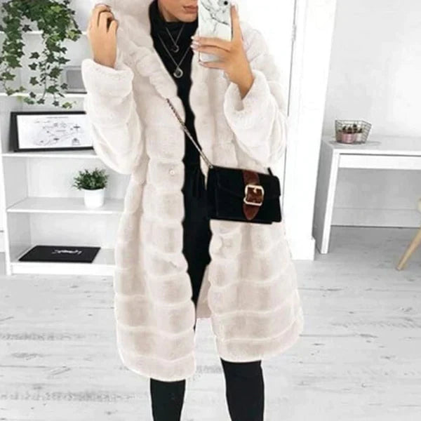Women's Winter Coat | Hooded & Warm