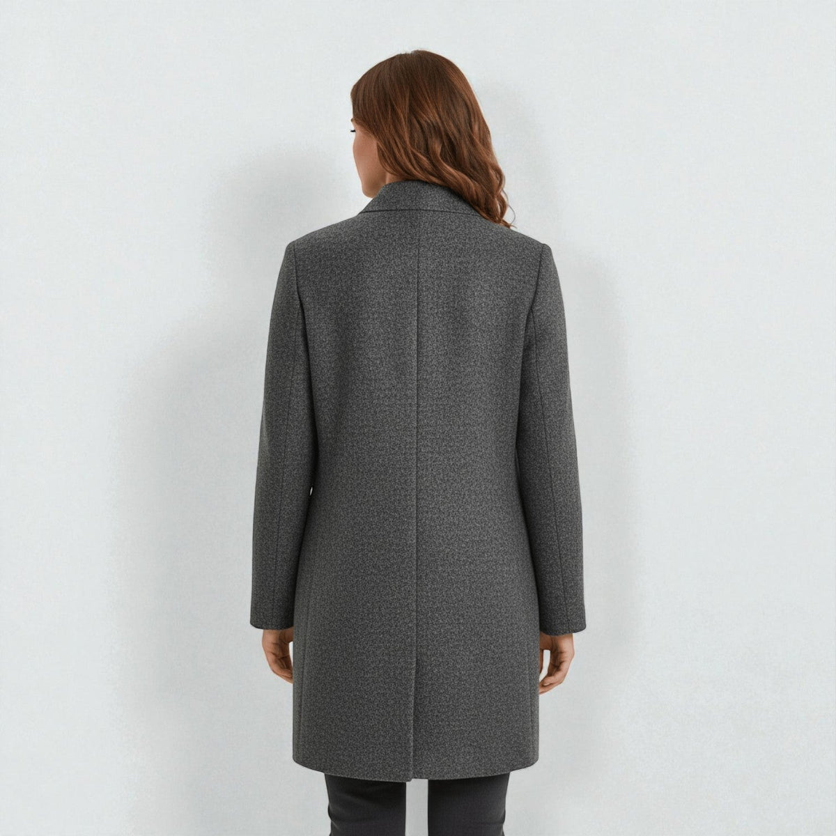 Women's Winter Coat | Stand-Up Collar & Warm Design
