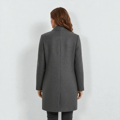 Women's Winter Coat | Stand-Up Collar & Warm Design
