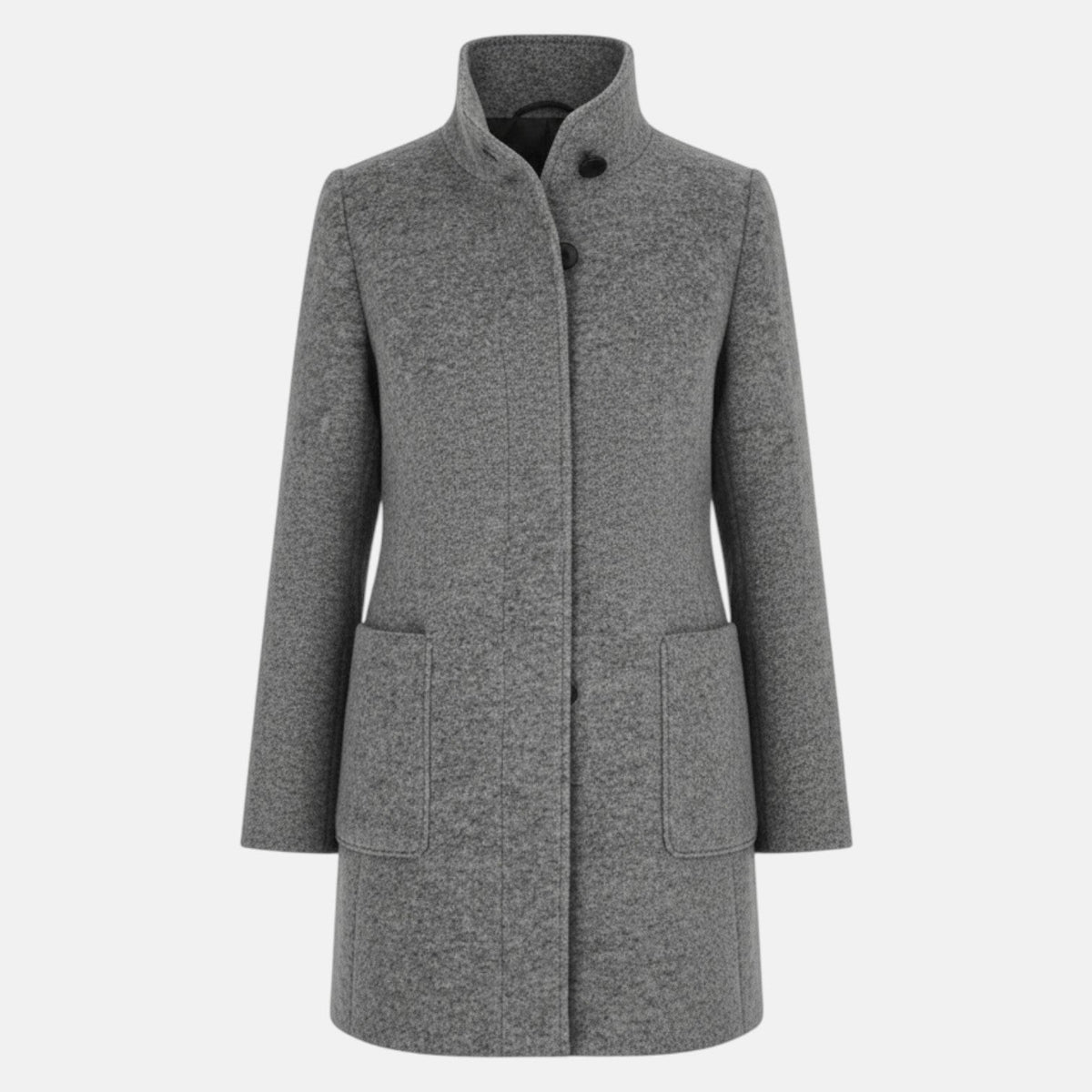 Women's Winter Coat | Stand-Up Collar & Warm Design