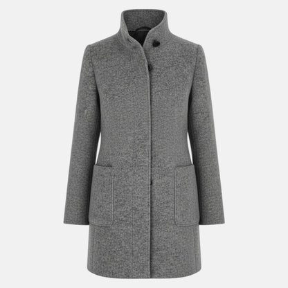 Women's Winter Coat | Stand-Up Collar & Warm Design