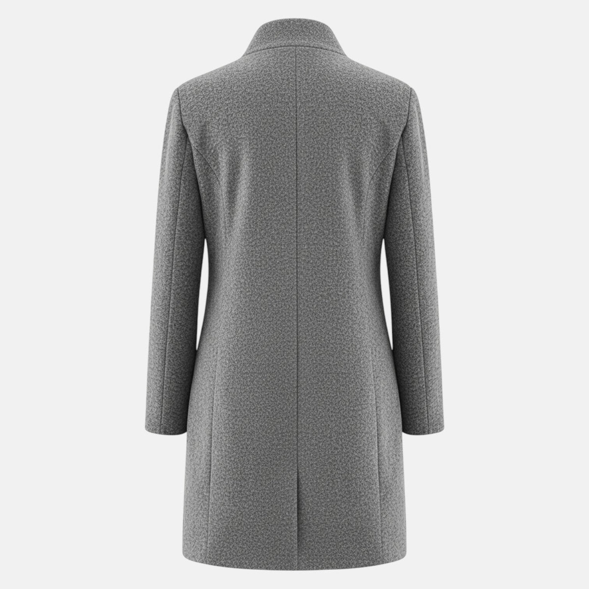 Women's Winter Coat | Stand-Up Collar & Warm Design