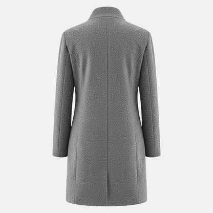 Women's Winter Coat | Stand-Up Collar & Warm Design