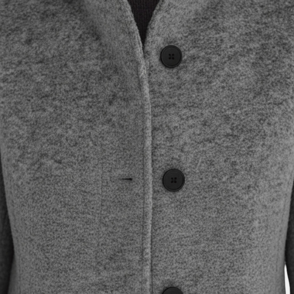 Women's Winter Coat | Stand-Up Collar & Warm Design