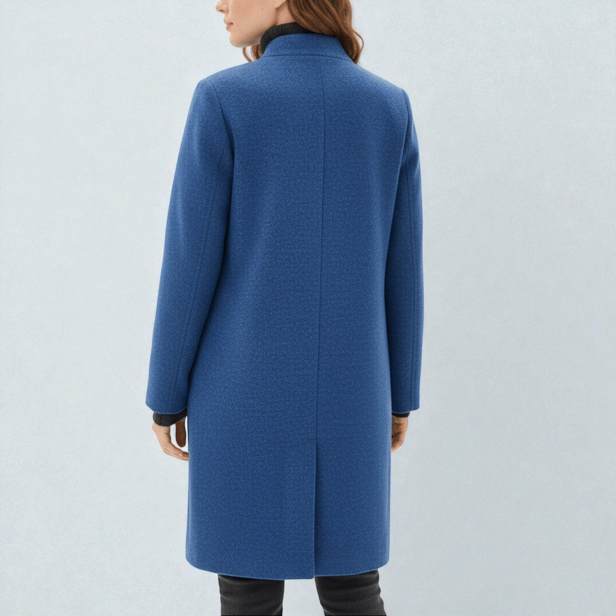 Women's Winter Coat | Stand-Up Collar & Warm Design