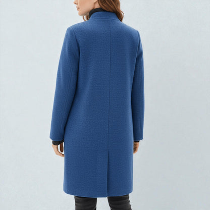 Women's Winter Coat | Stand-Up Collar & Warm Design