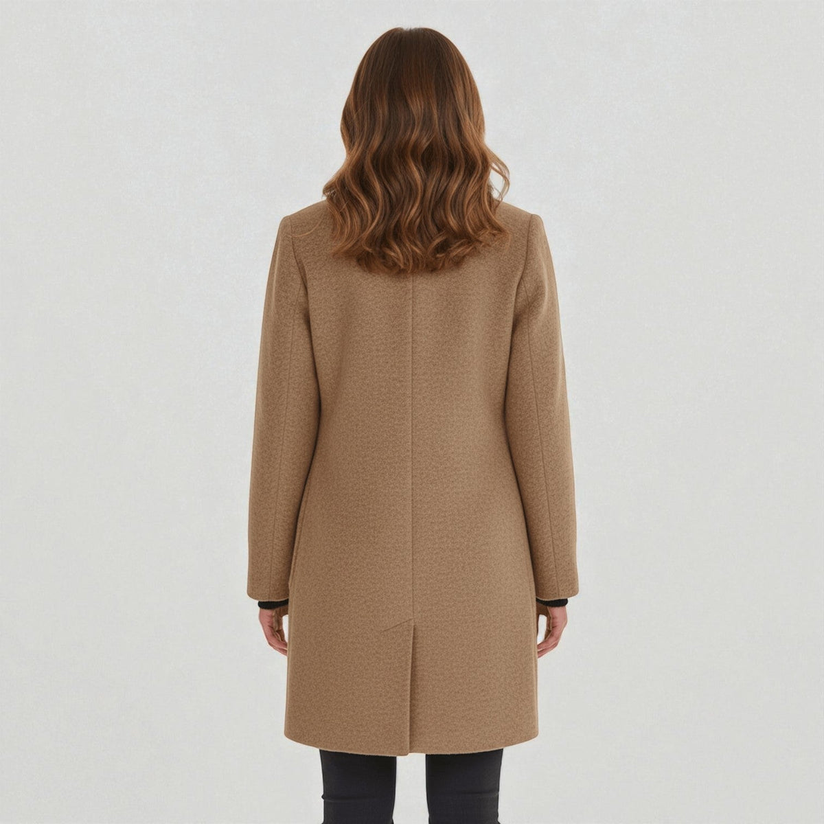 Women's Winter Coat | Stand-Up Collar & Warm Design