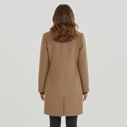 Women's Winter Coat | Stand-Up Collar & Warm Design